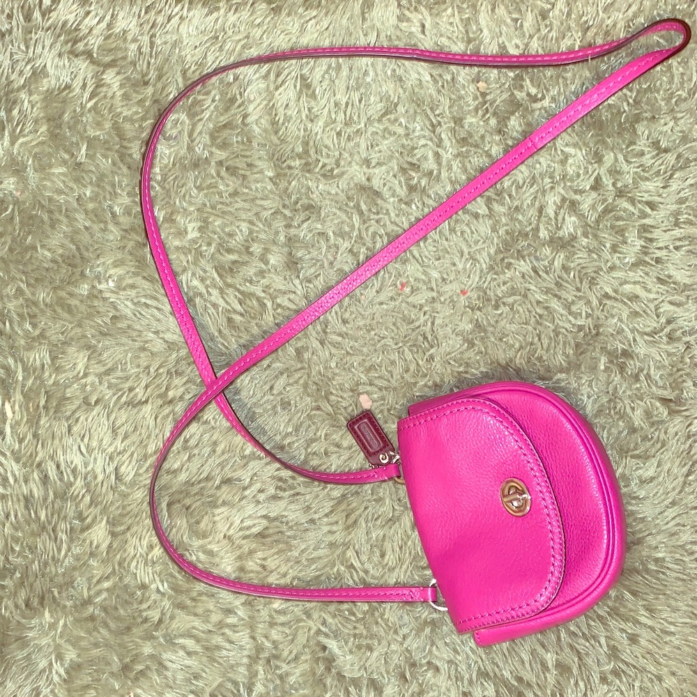 Coach crossbody bag